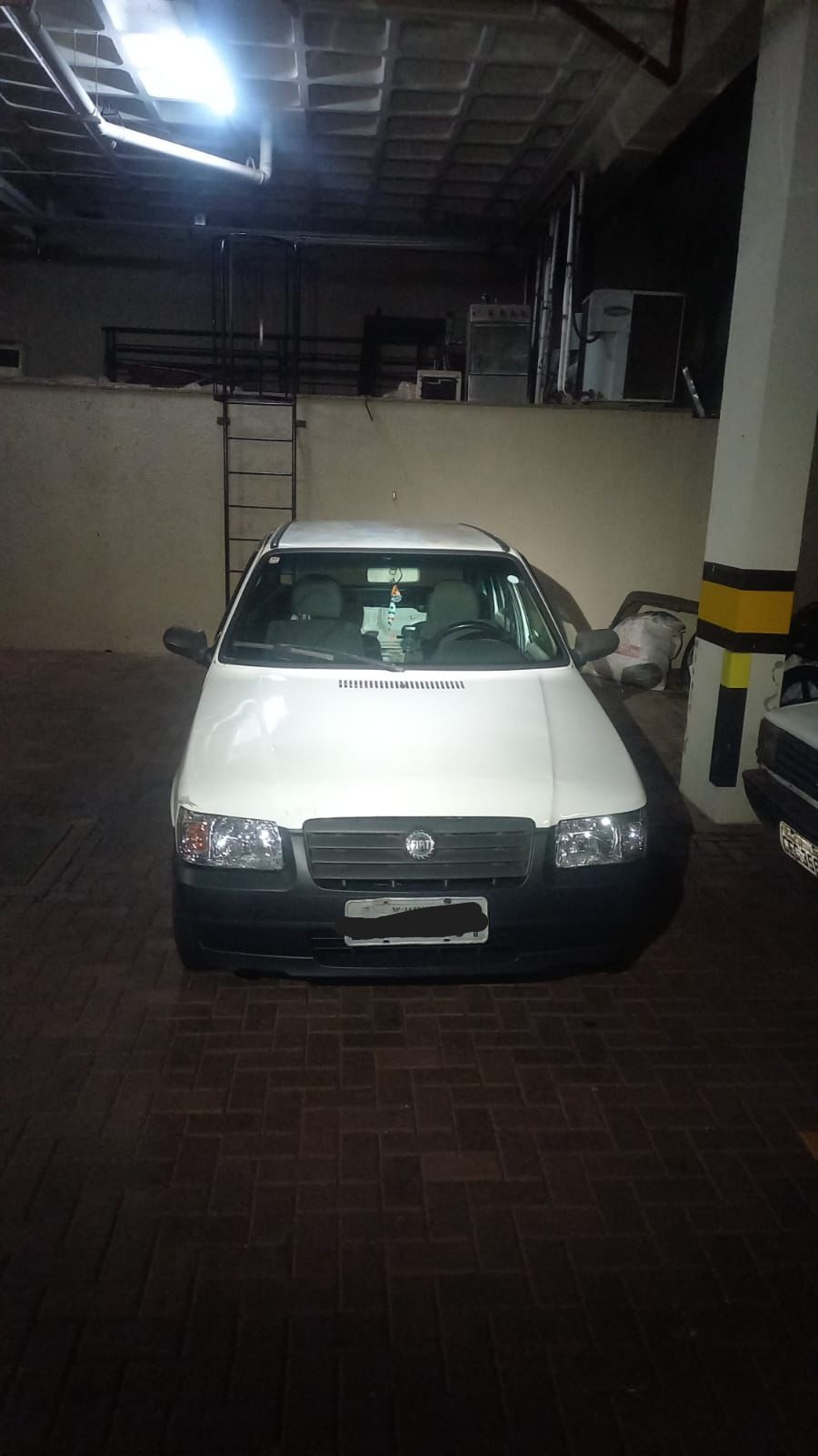 Foto: Divulgação/PM/Fiat Uno Apreendido