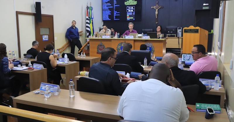 Projeto foi aprovado, em segunda discussão, por unanimidade, na sessão da câmara de ontem (26)
