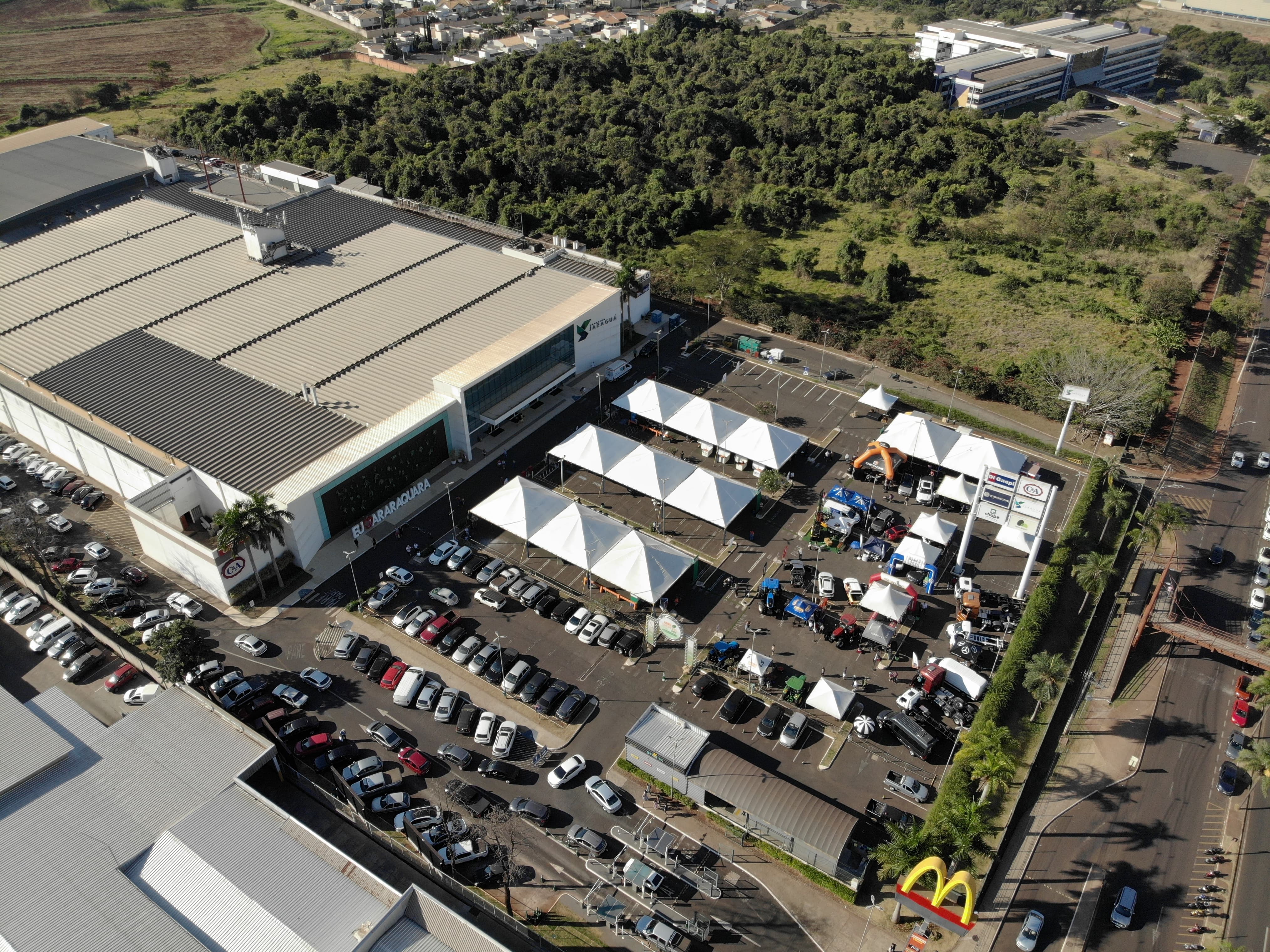AgroShopping 2026 deve atrair milhares de turistas no Shopping Jaraguá em março - Foto: Divulgação