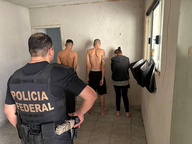 Divulgação: PF