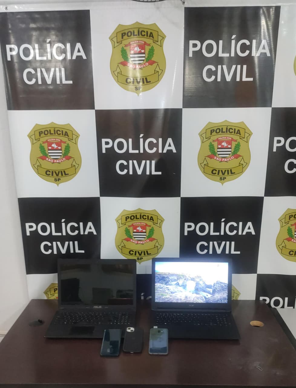 Foto: Divulgação/Polícia Civil 