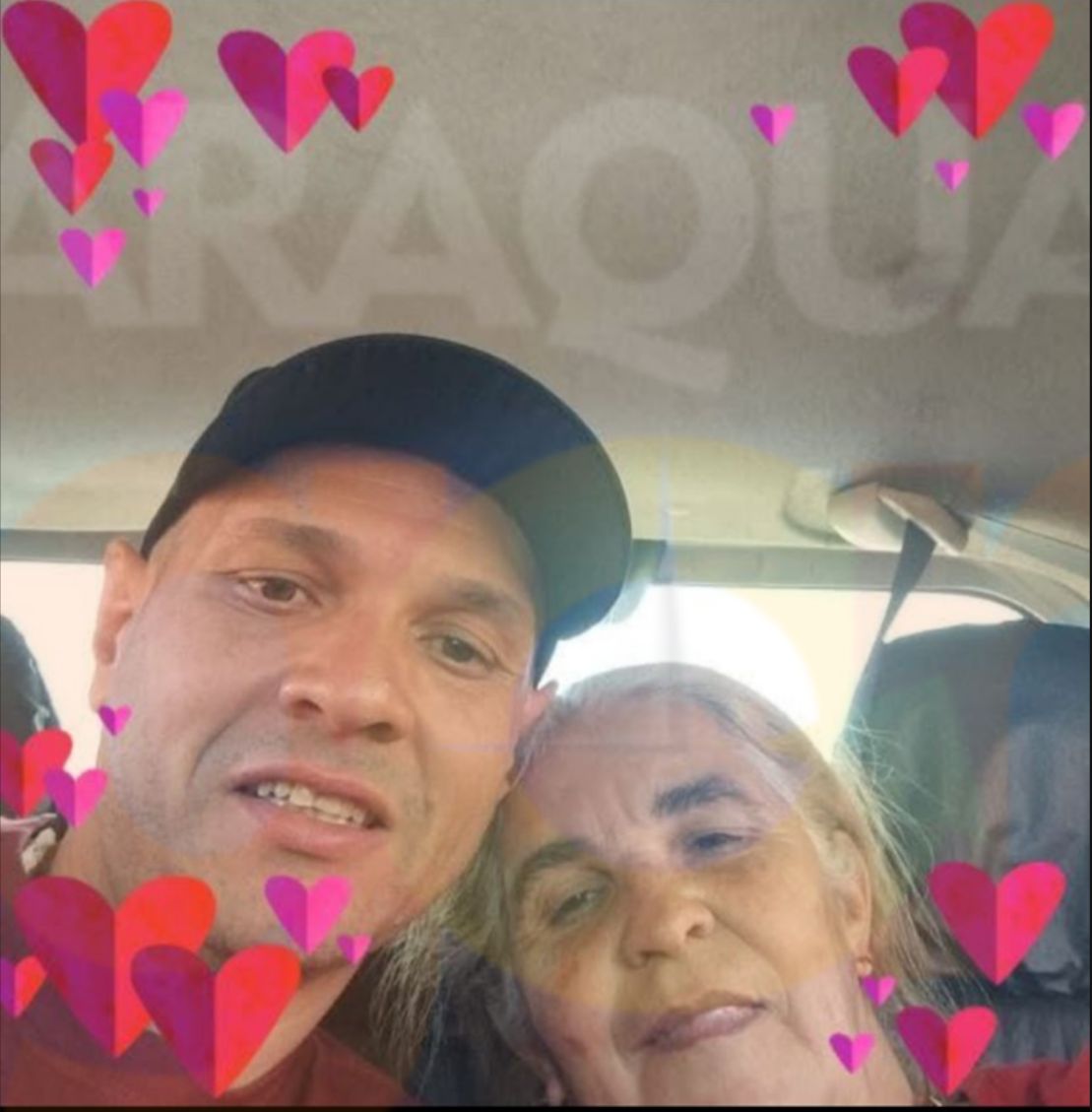 Foto: Redes Sociais/Autor e Vítima