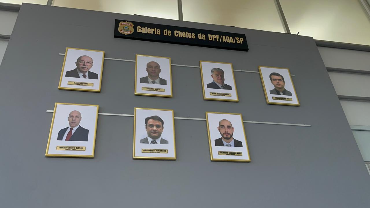 Foto: Flavio Fernandes/Araraquara Agora/Muro de Delegados Ex-Chefes da PF de Araraquara
