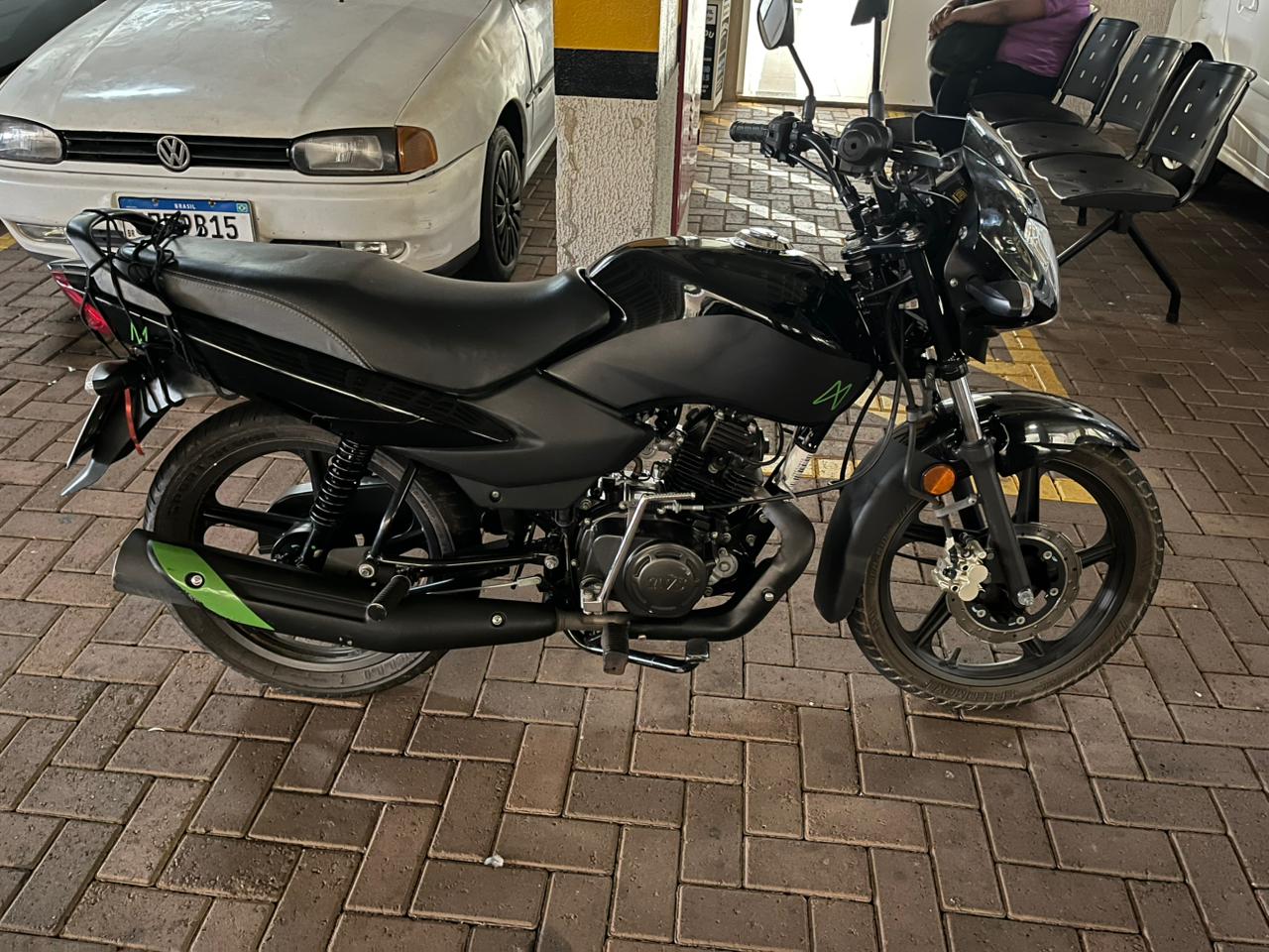 Foto: Flavio Fernandes/Araraquara Agora/Moto Apreendida Pela PM Utilizada Em Um Dos Furtos