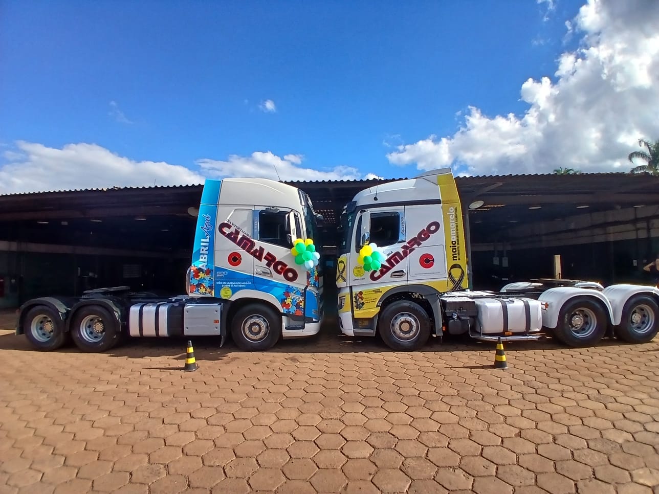 Transportadora Camargo promove evento de conscientização sobre o autismo com colaboradores e familiares em Araraquara.
