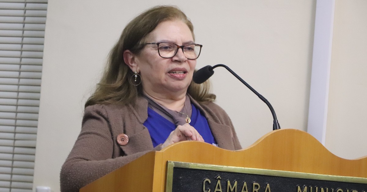 Bernadete Ferreira de Couto levou à Câmara, reivindicações da categoria e relatos sobre a falta de profissionais nas escolas municipais