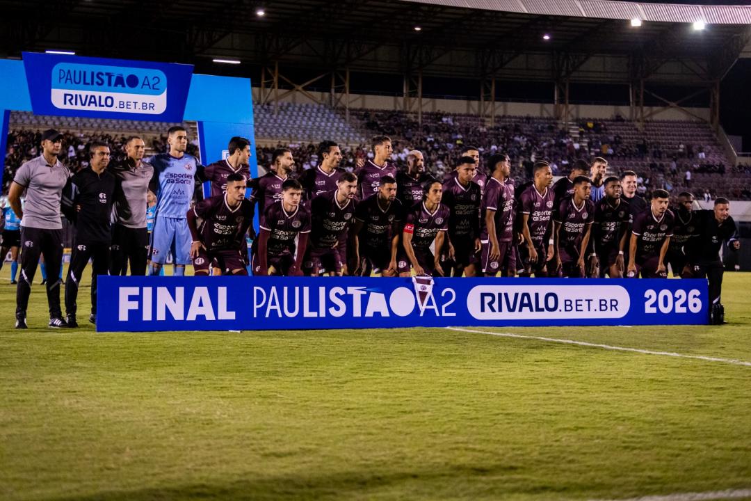Ferroviária foi vice-campeã da séria A2 do Paulistão 2026 - Imagem Jeferson de Paula