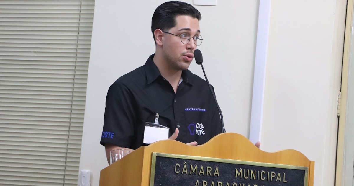 Luiz Guilherme Xavier Cação/ CUCA Araraquara  