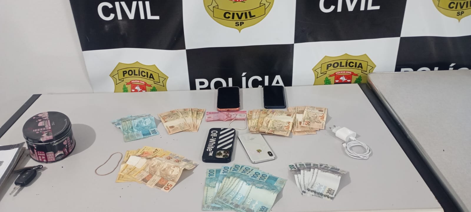 Foto: Divulgação/Polícia Civil