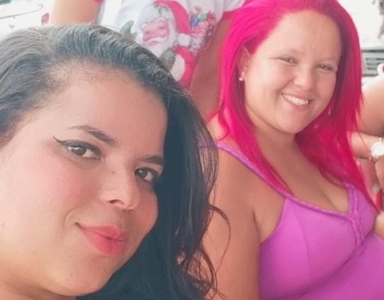 Roberta e Camila