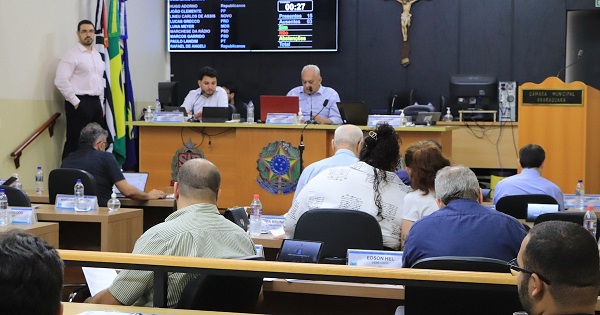 Projeto aprovado na sessão de ontem (26) 