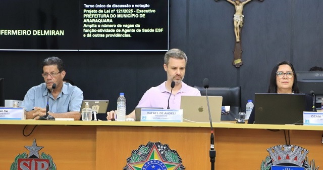 Primeira Sessão Extraordinária realizada em 2025