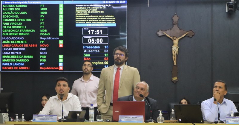Projeto precisa de duas aprovações  