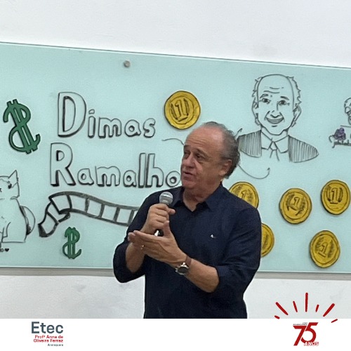 “A fala do Conselheiro trouxe aprendizado, conhecimento e humanização”, ressalta a direção da Etec.