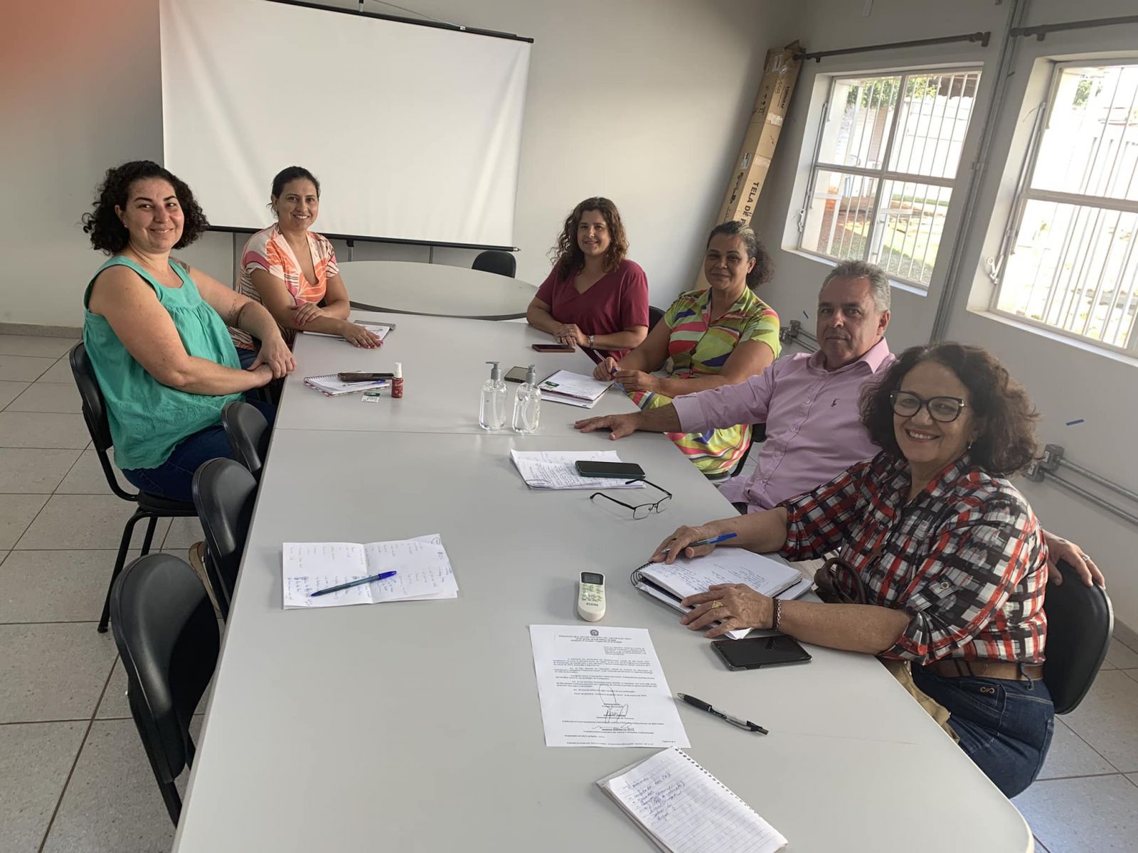 Primeira reunião 