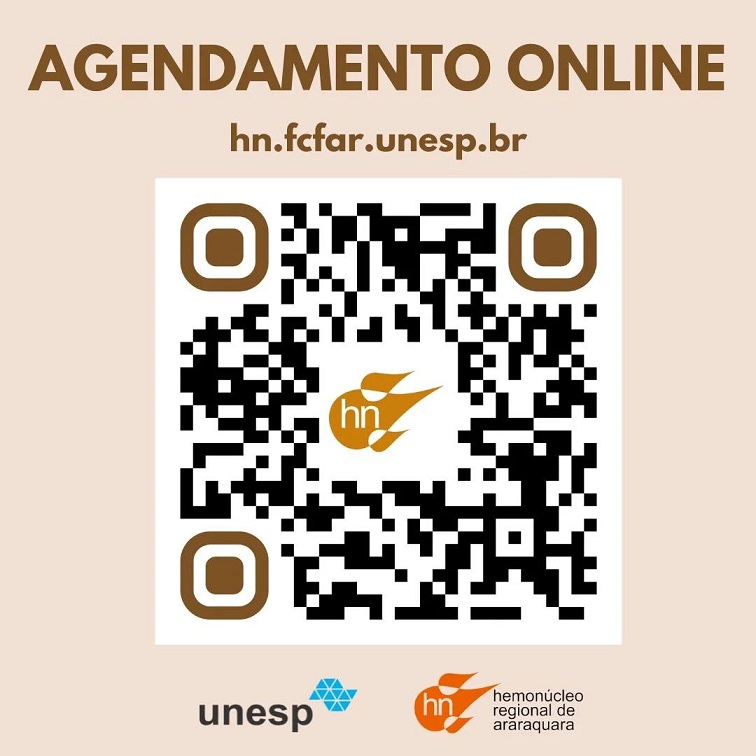  QR Code para agendamento 