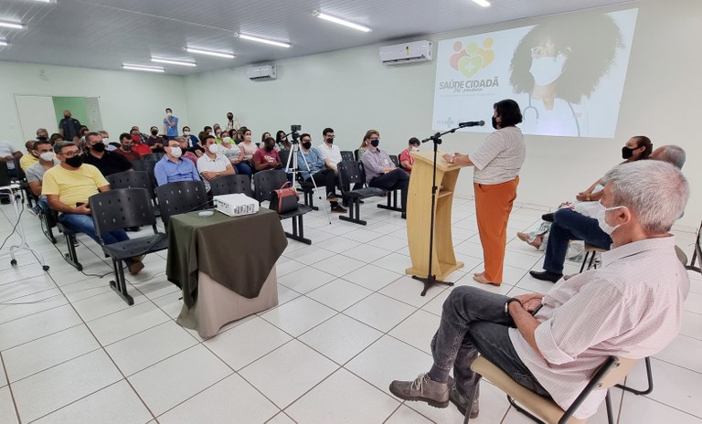Lançamento do Programa nesta terça-feira (14)