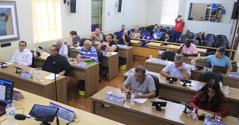 Reunião foi realizada na tarde desta quinta-feira (4)