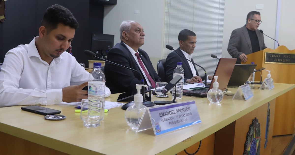 Câmara de Araraquara aprovou 11 projetos  