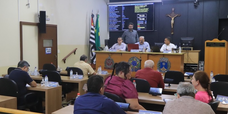 Os 5 projetos foram aprovados na tarde desta quinta-feira (4)  