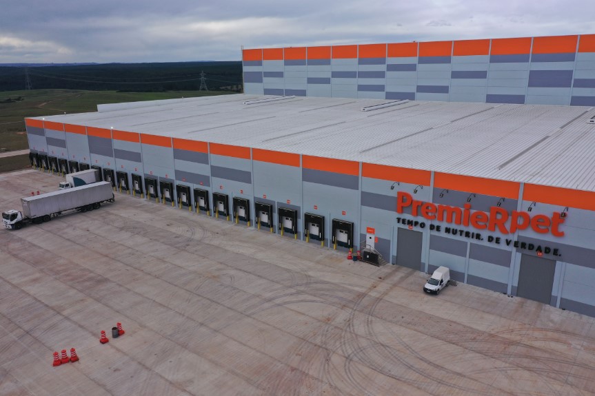 Polo industrial da PremieRpet® em Porto Amazonas (PR) (Crédito: Divulgação PremieRpet®)