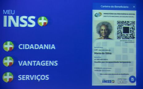 Totalmente virtual, o cartão, desenvolvido pela Dataprev, está disponível no aplicativo Meu INSS    