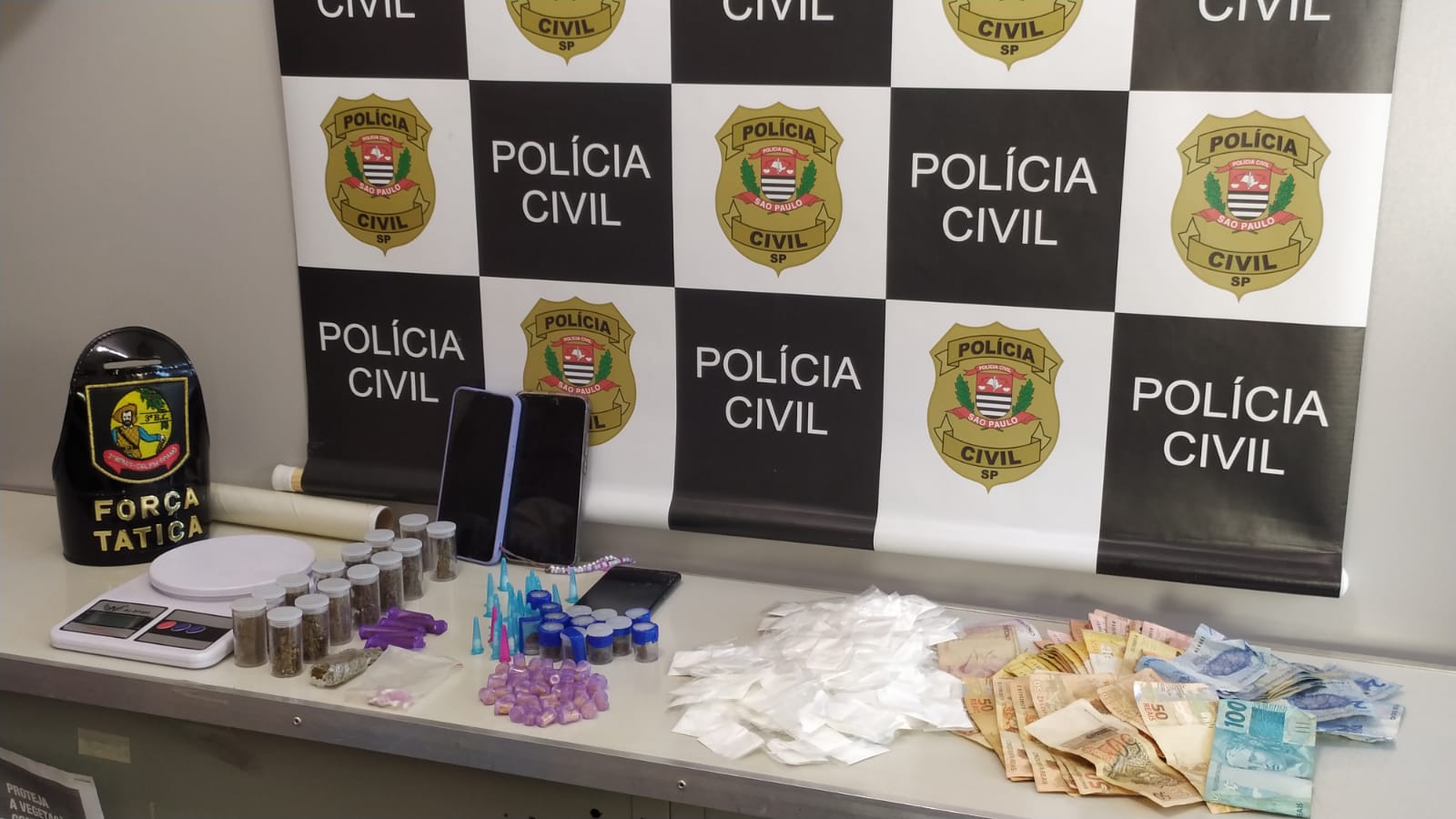 Foto: Polícia Civil de São Carlos