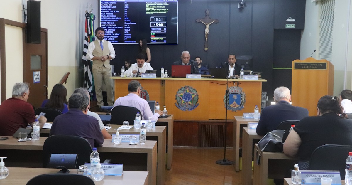 Sessão de ontem (2); 13 projetos aprovados