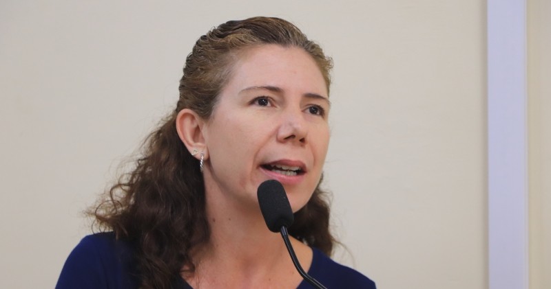 vereadora Fabi Virgílio (PT)