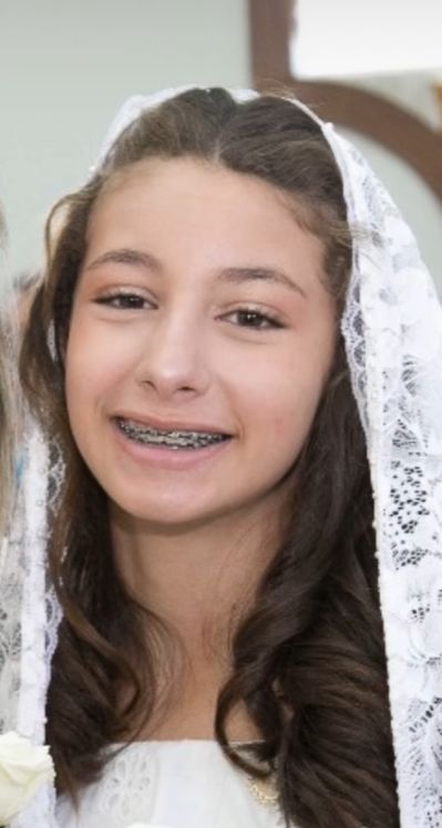 Isadora era descrita como uma menina meiga, carinhosa e cheia de vida