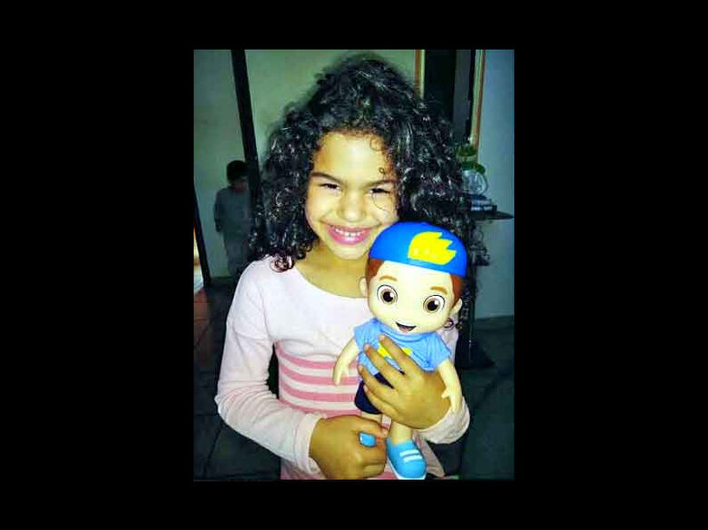 Pequena Aysha Albuquerque Santana 
