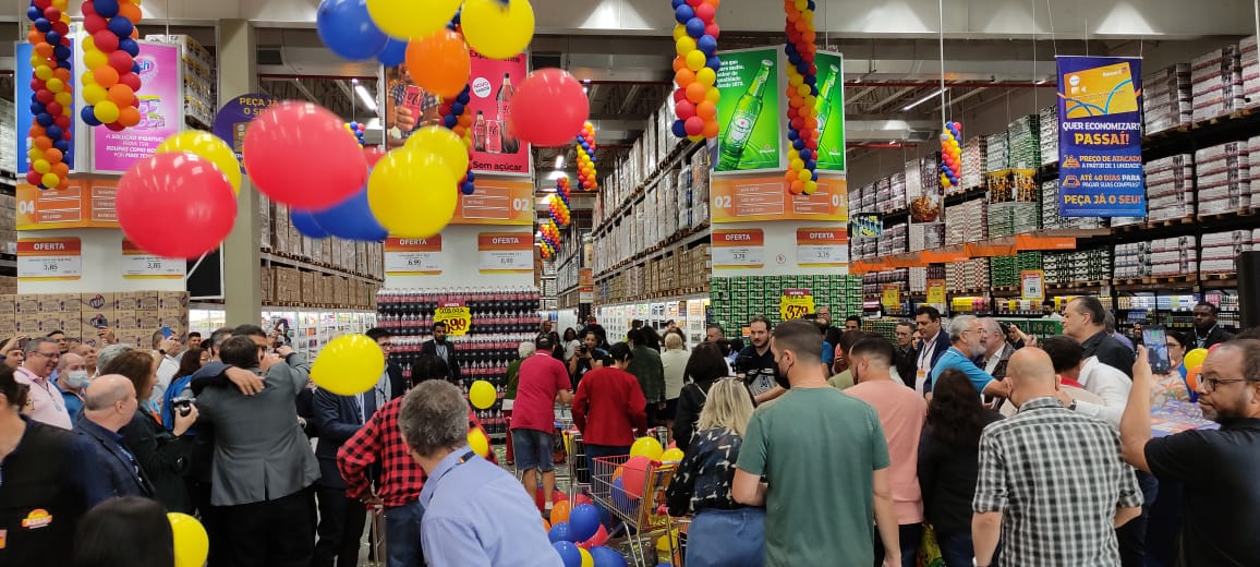 Foto 10 de 27 — Novidade: Veja fotos da inauguração do Assaí em Araraquara