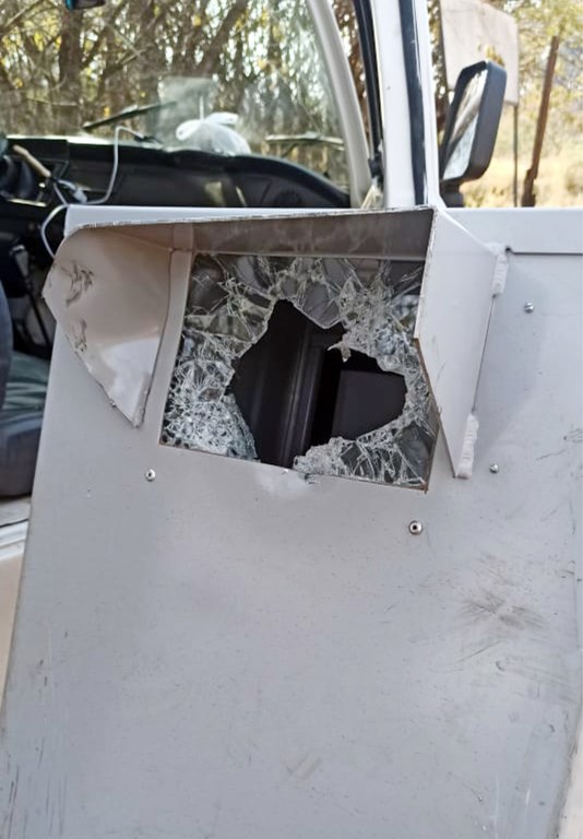 Radar danificado a pauladas em Araraquara 
