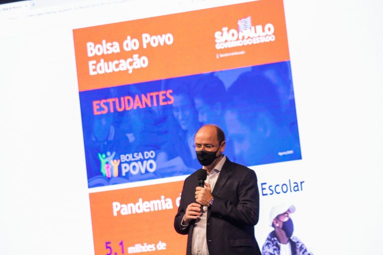 Secretário estadual da Educação, Rossieli Soares