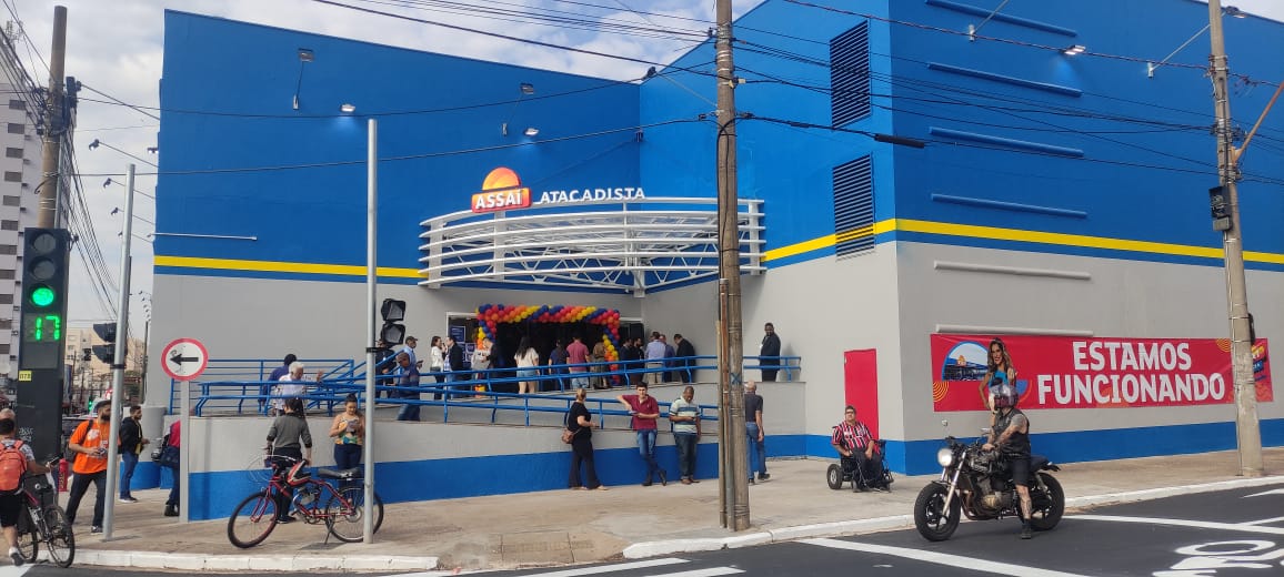 Foto 24 de 27 — Novidade: Veja fotos da inauguração do Assaí em Araraquara
