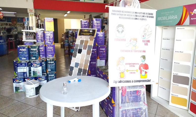 Foto 8 de 11 — Transforme seu ambiente com cores novas e deixe sua casa como de novela