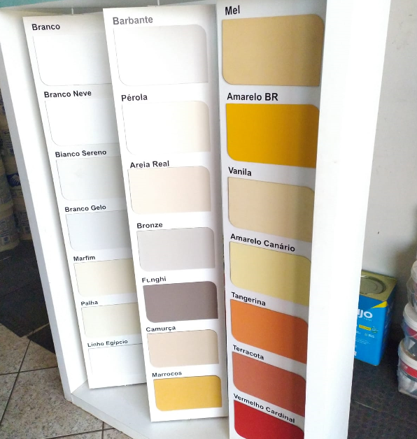 Foto 2 de 11 — Transforme seu ambiente com cores novas e deixe sua casa como de novela