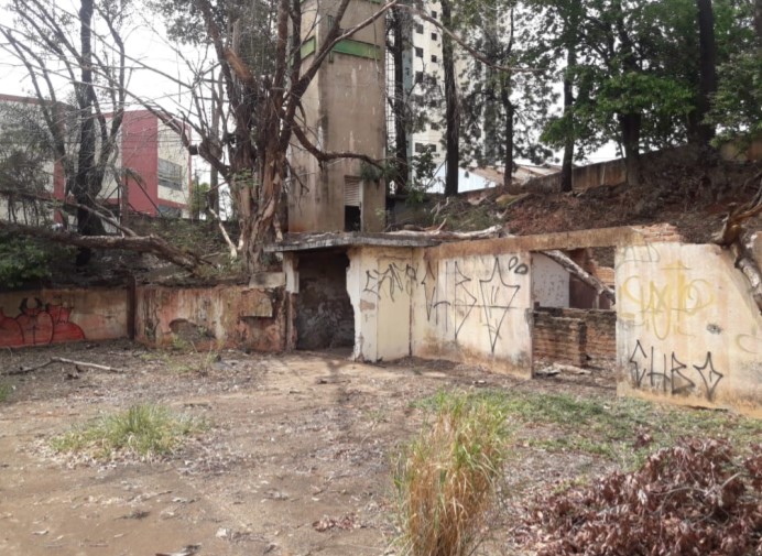 Foto 2 de 11 — Vereador cobra medidas sobre abandono do prédio do antigo Tropical Shopping