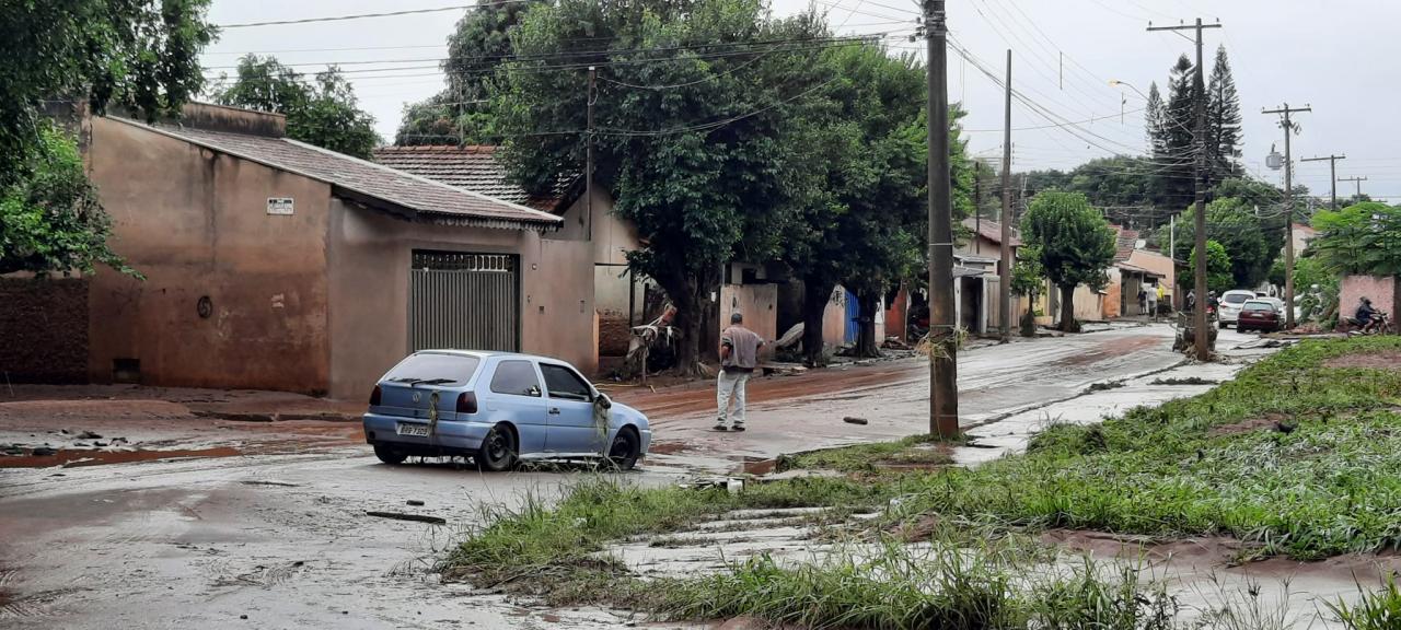Foto 13 de 13 — Após estragos e morte, veja como amanheceu a cidade de Jaú