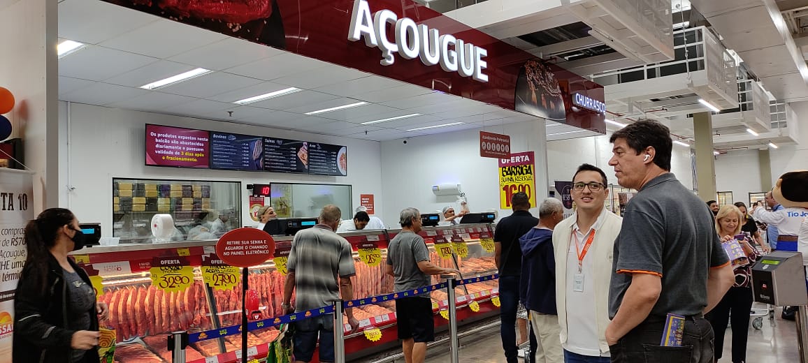 Foto 17 de 27 — Novidade: Veja fotos da inauguração do Assaí em Araraquara