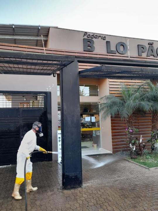 Foto 16 de 20 — Prefeitura de Boa Esperança do Sul faz higienização pela cidade