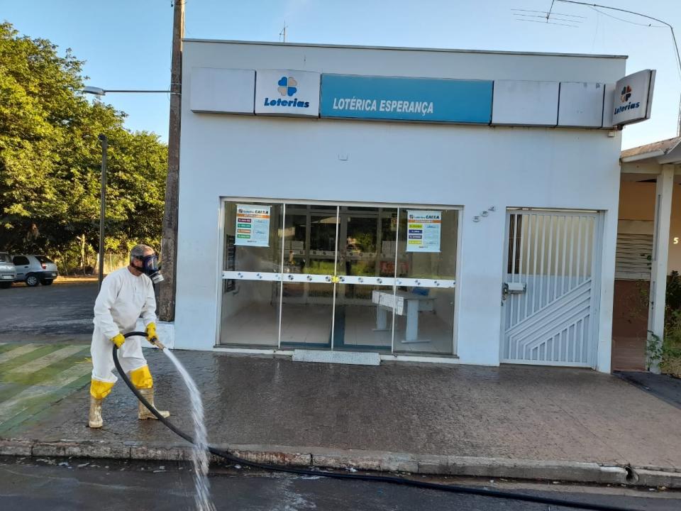 Foto 8 de 20 — Prefeitura de Boa Esperança do Sul faz higienização pela cidade