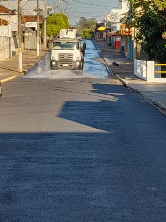 Foto 19 de 20 — Prefeitura de Boa Esperança do Sul faz higienização pela cidade
