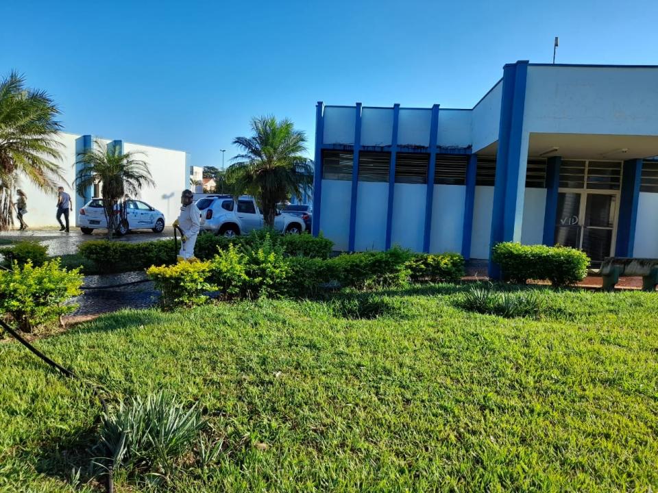 Foto 20 de 20 — Prefeitura de Boa Esperança do Sul faz higienização pela cidade