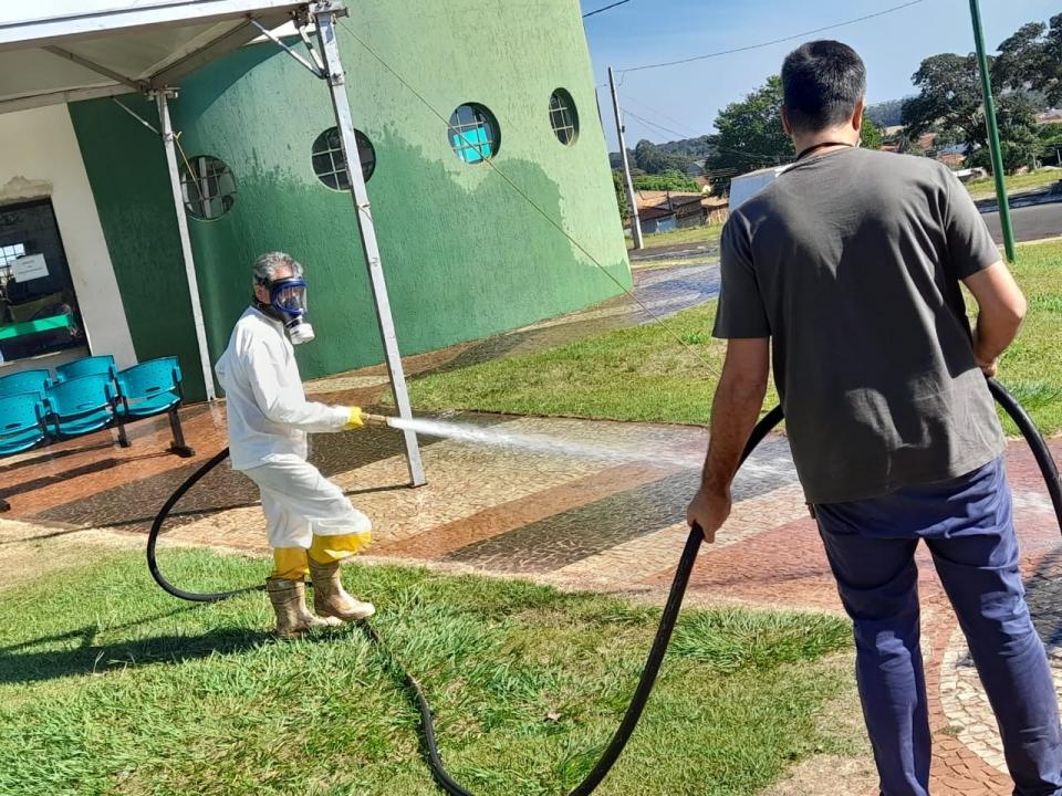 Foto 6 de 20 — Prefeitura de Boa Esperança do Sul faz higienização pela cidade