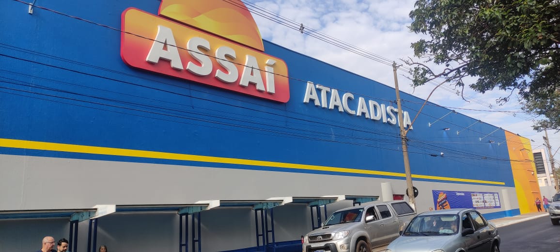 Foto 23 de 27 — Novidade: Veja fotos da inauguração do Assaí em Araraquara
