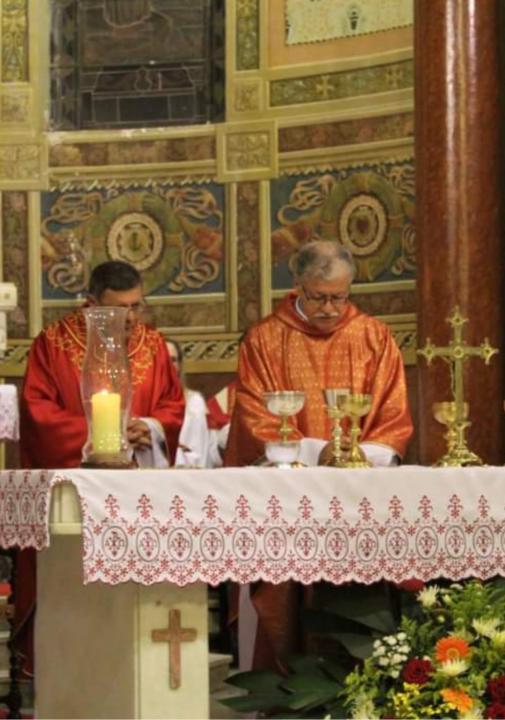 Foto 2 de 3 — Araraquara perde monsenhor Luiz Carlos Gonçalves, pároco da Igreja Santo Antônio