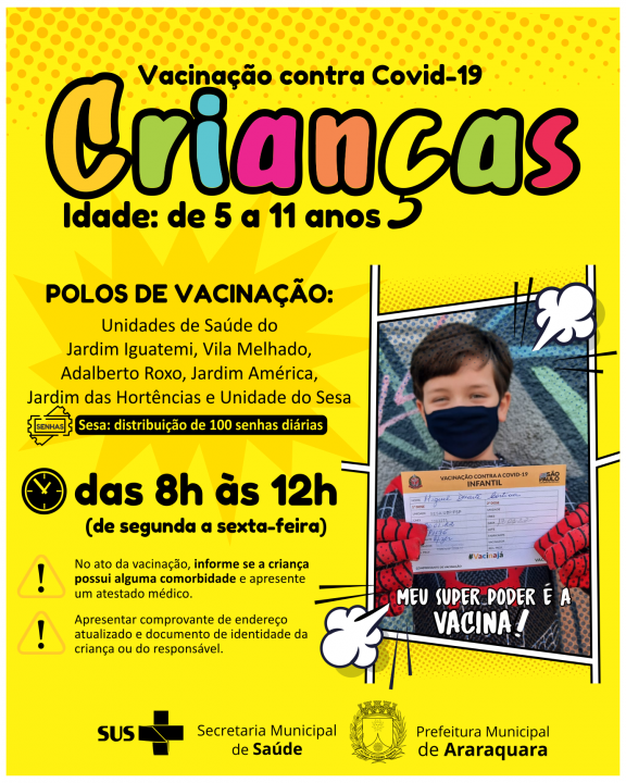 Foto 2 de 2 — Veja o que muda após saúde reorganizar vacinação contra Covid-19 em Araraquara