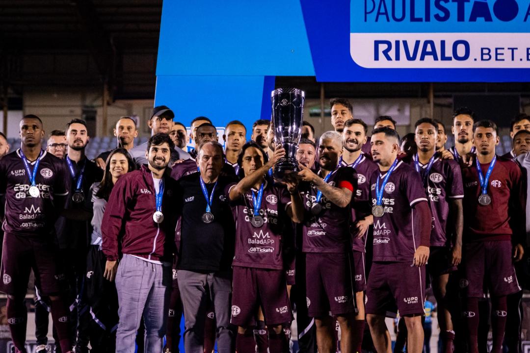 Foto 28 de 30 — Ferroviária perde para o Juventus e fica com vice da Série A2 em Araraquara