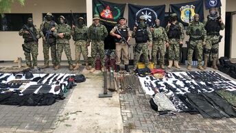 Foto 6 de 6 — Entenda o confronto entre Polícia Militar e criminosos, que resultou em 25 mortes